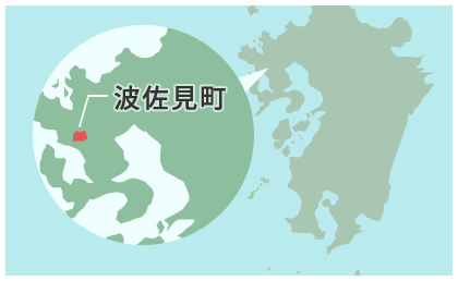 波佐見の地図