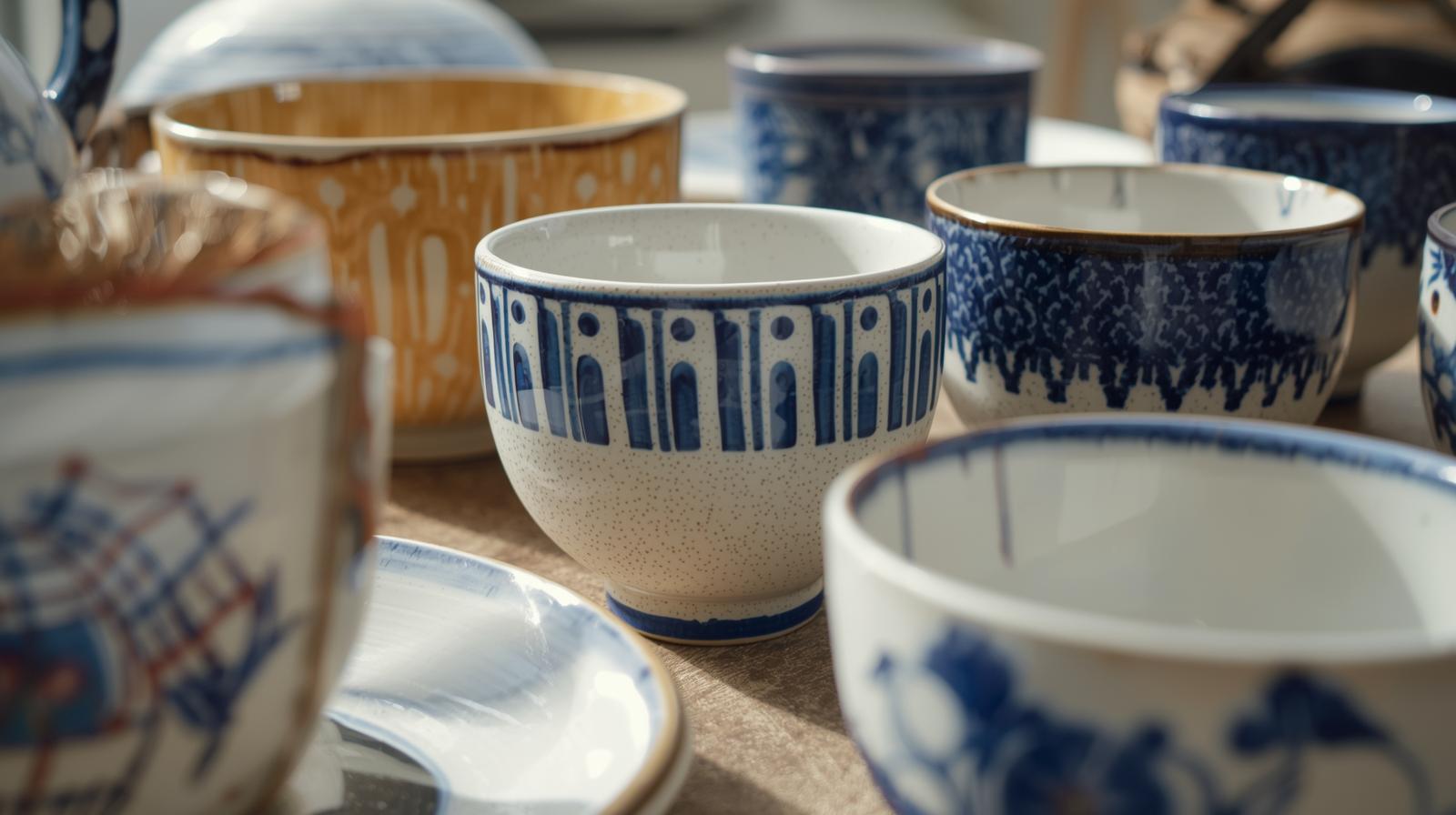 陶器(焼き物)の種類と産地一覧